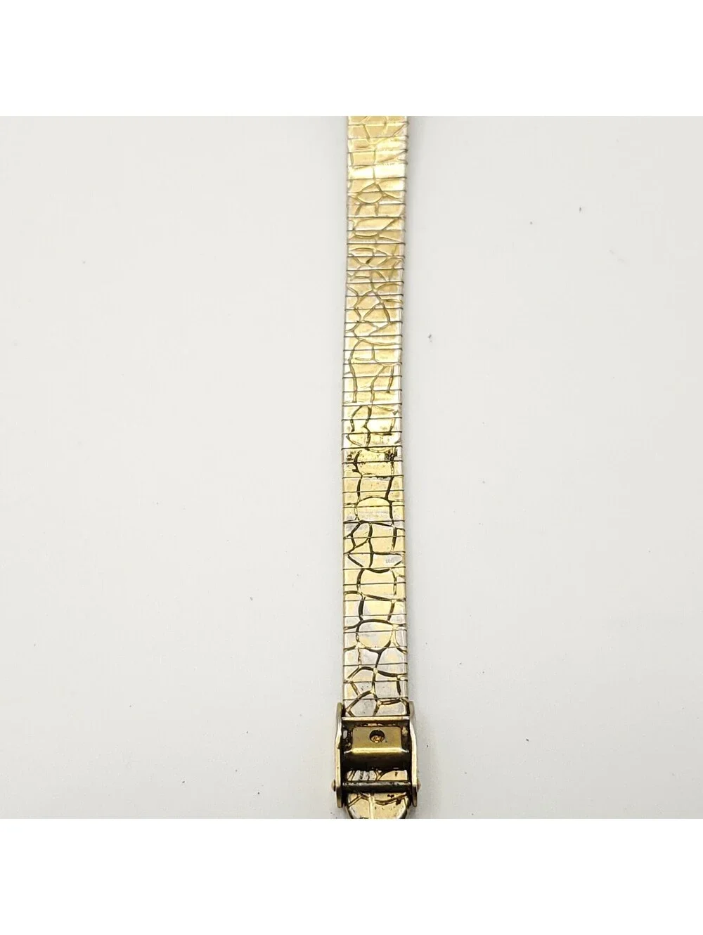 Vintage Armitron Mechanical Wind Womens Watch Running 10mm 10k RGP